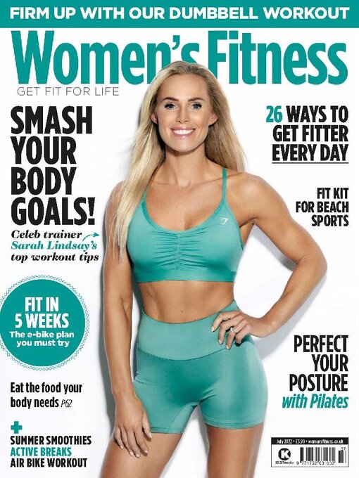 Title details for Women's Fitness by Kelsey Publishing Ltd - Wait list